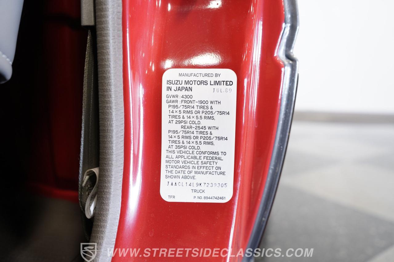 1989 Isuzu Pickup Minitruck