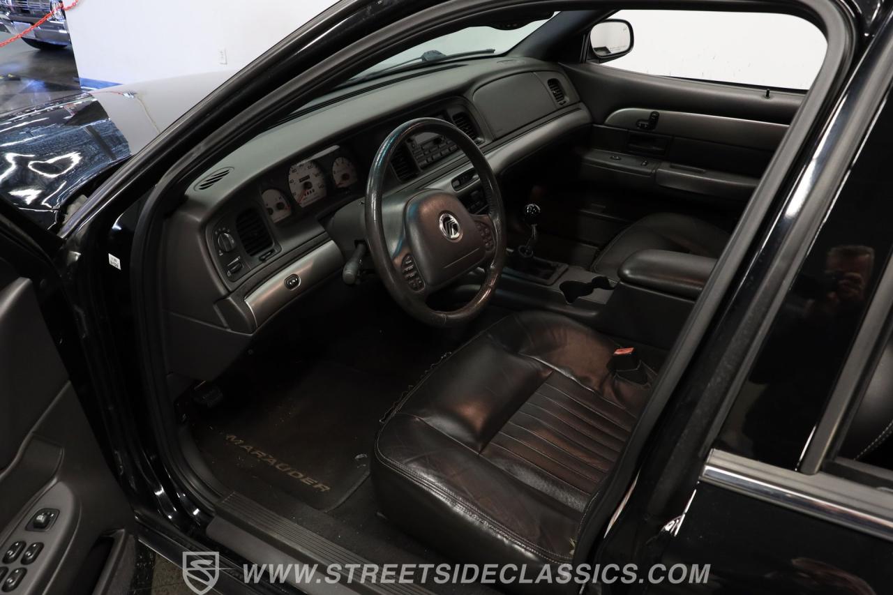 2003 Mercury Marauder 5 Speed