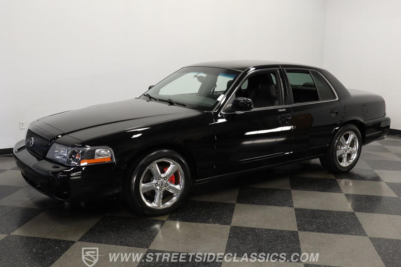 2003 Mercury Marauder 5 Speed