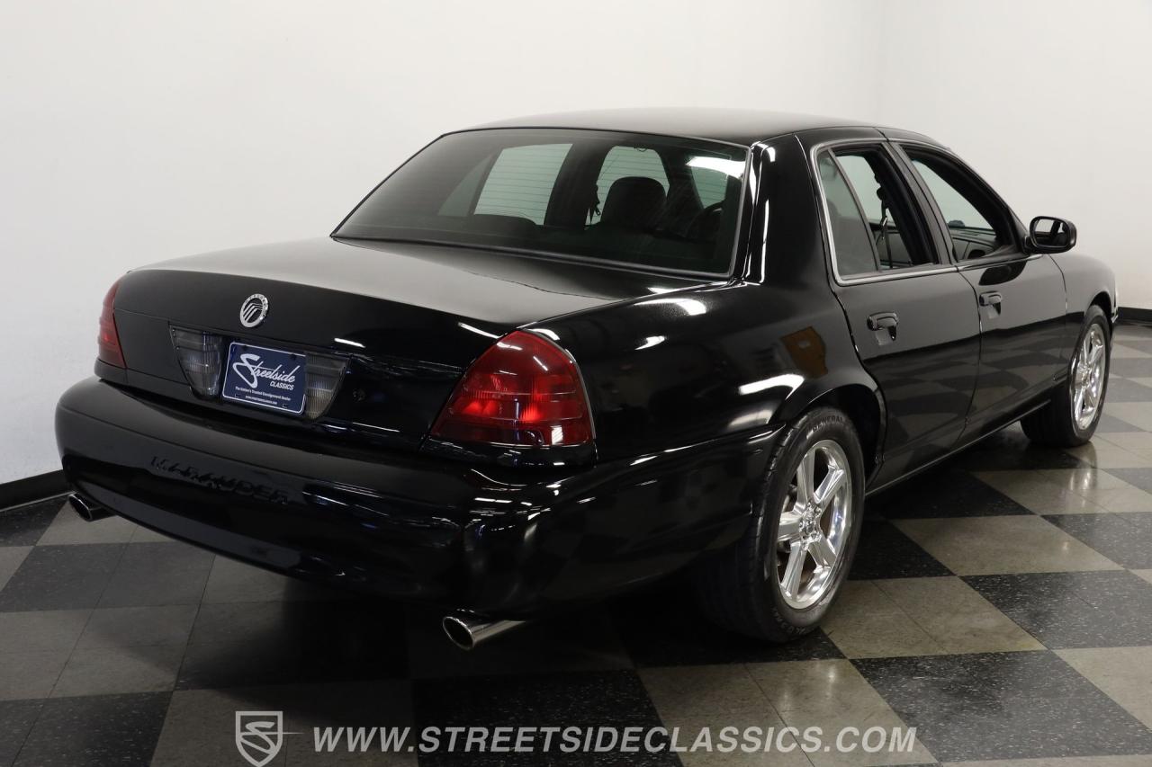 2003 Mercury Marauder 5 Speed