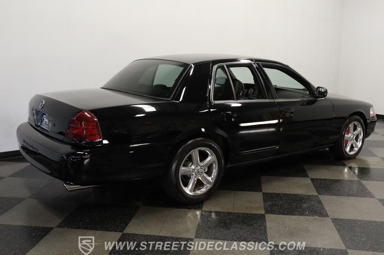 2003 Mercury Marauder 5 Speed