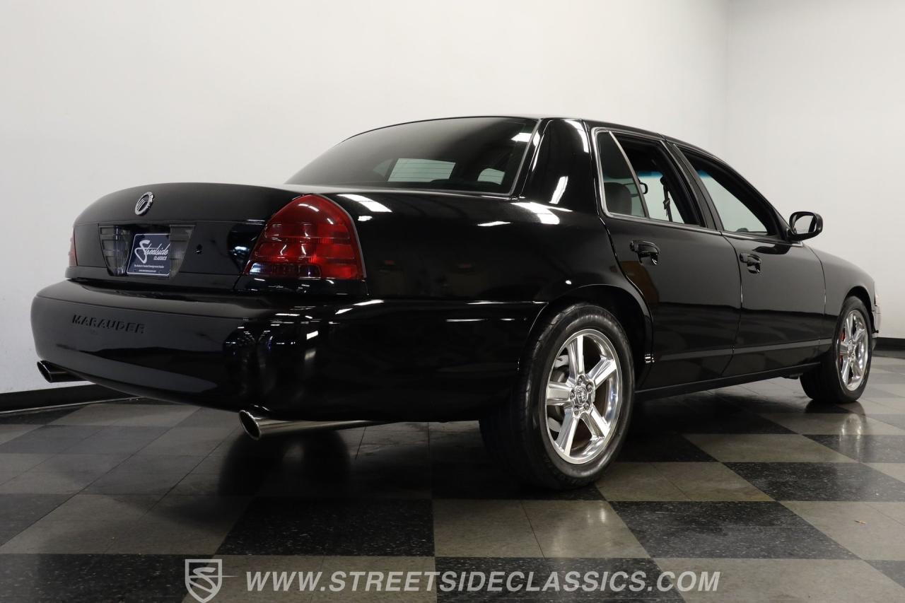 2003 Mercury Marauder 5 Speed