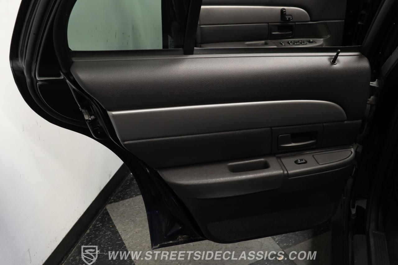 2003 Mercury Marauder 5 Speed