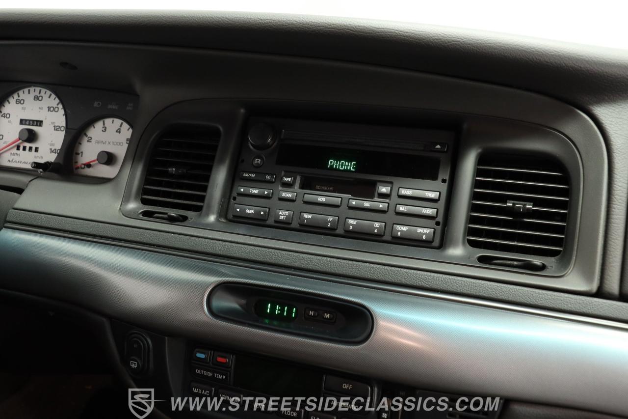 2003 Mercury Marauder 5 Speed