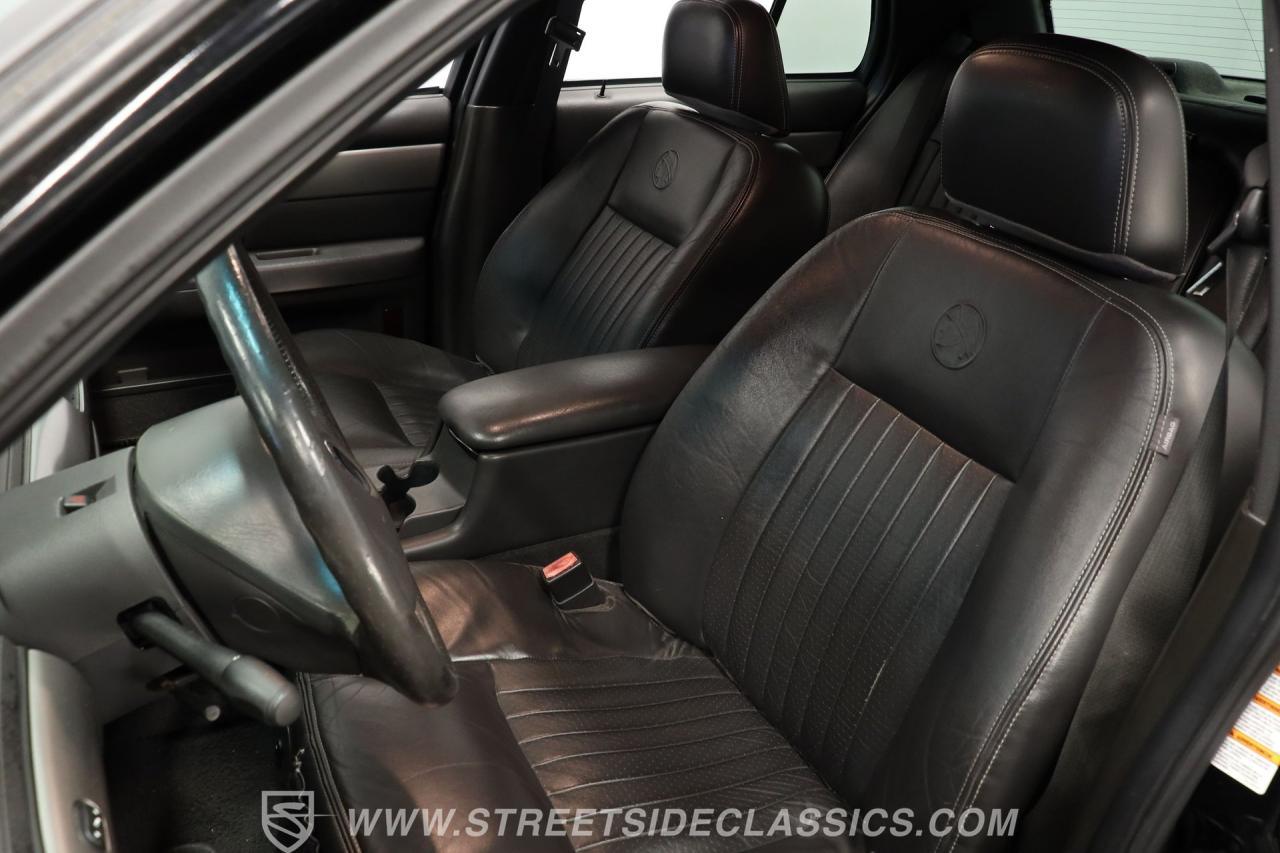 2003 Mercury Marauder 5 Speed