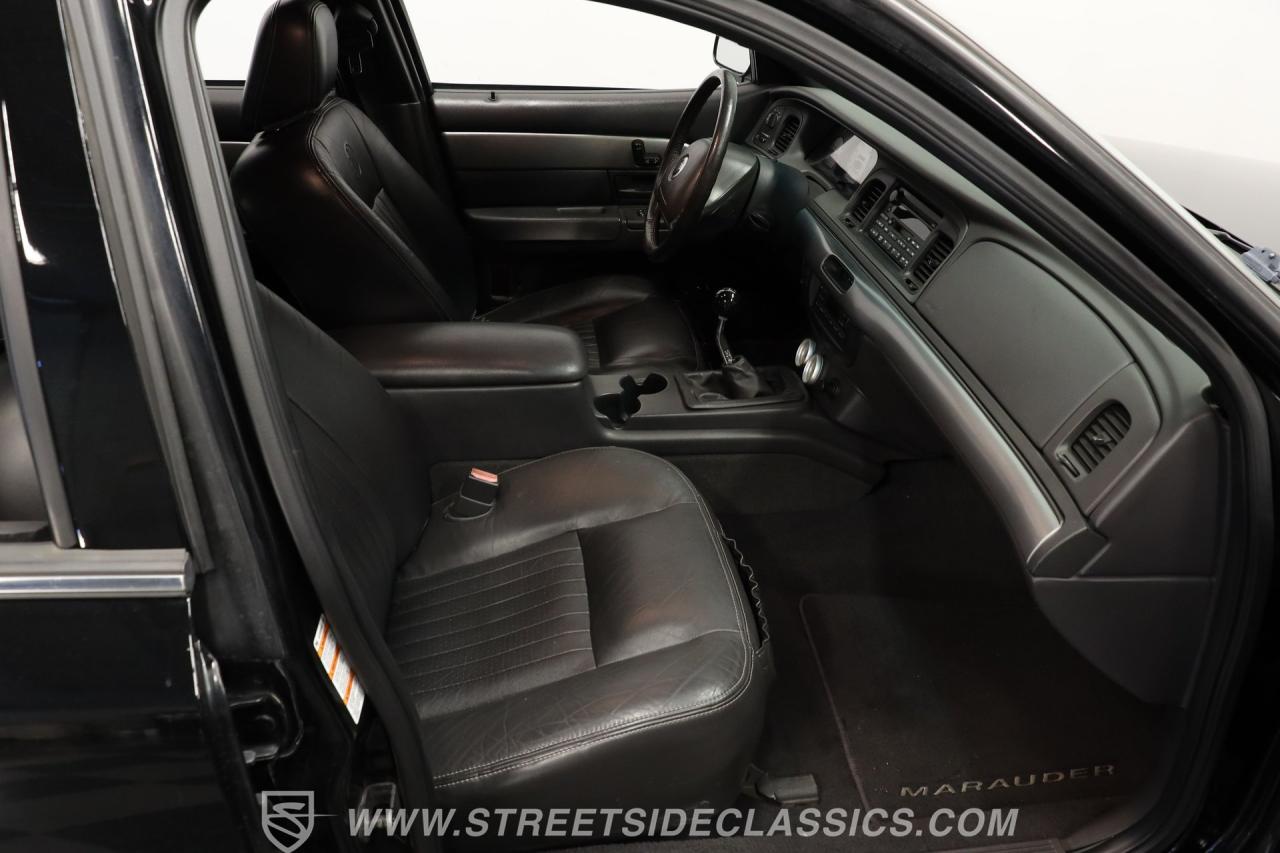 2003 Mercury Marauder 5 Speed