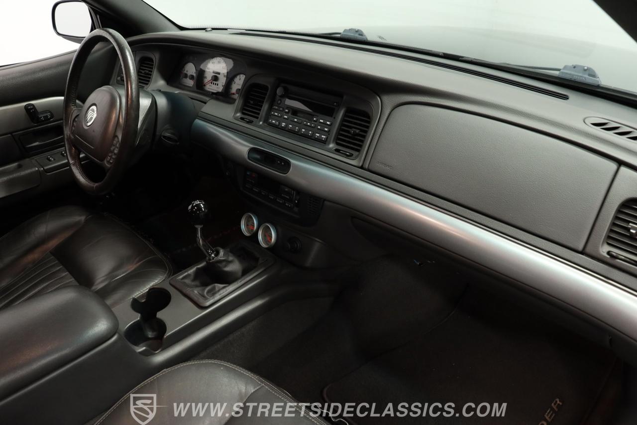 2003 Mercury Marauder 5 Speed