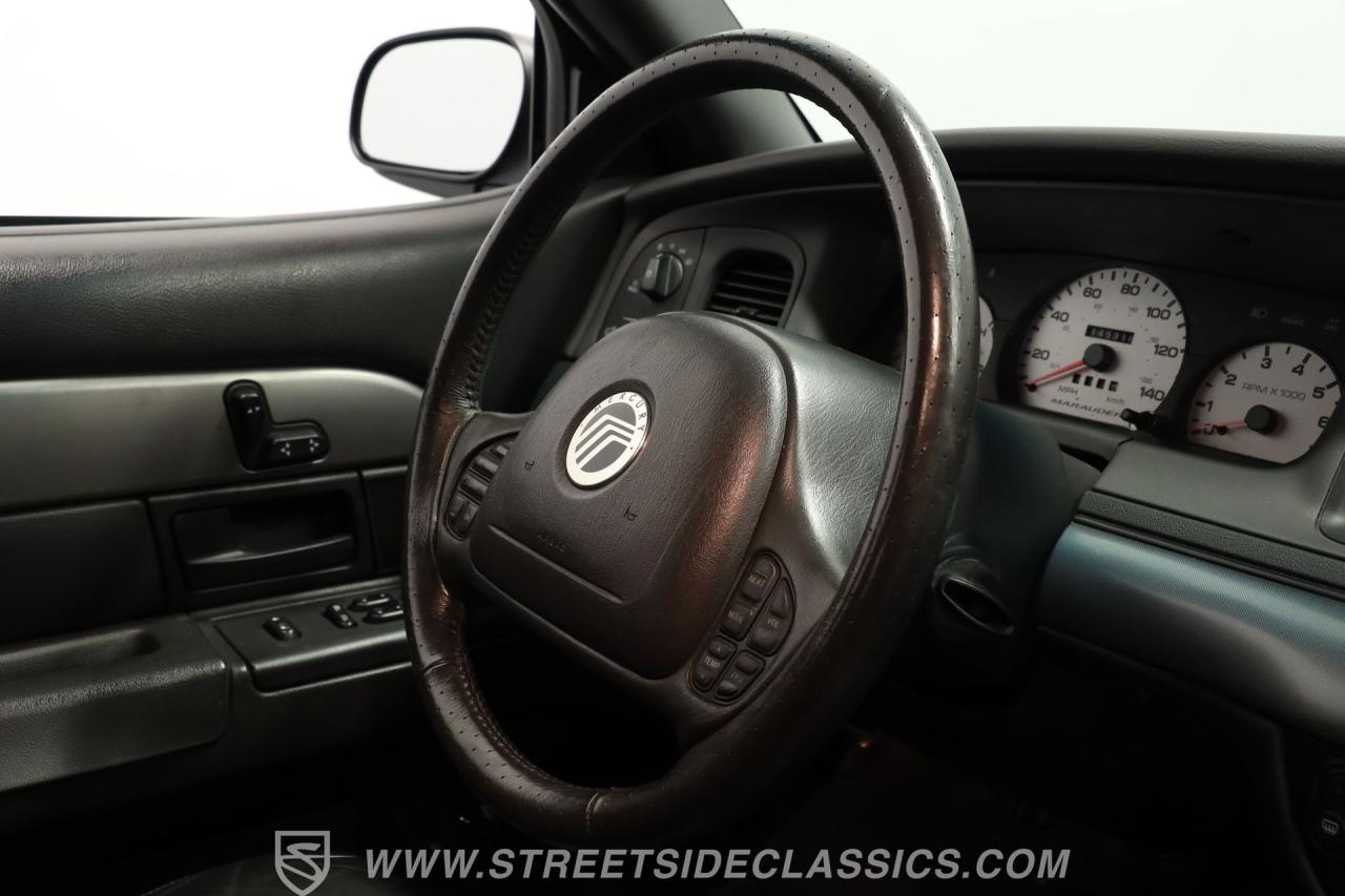 2003 Mercury Marauder 5 Speed