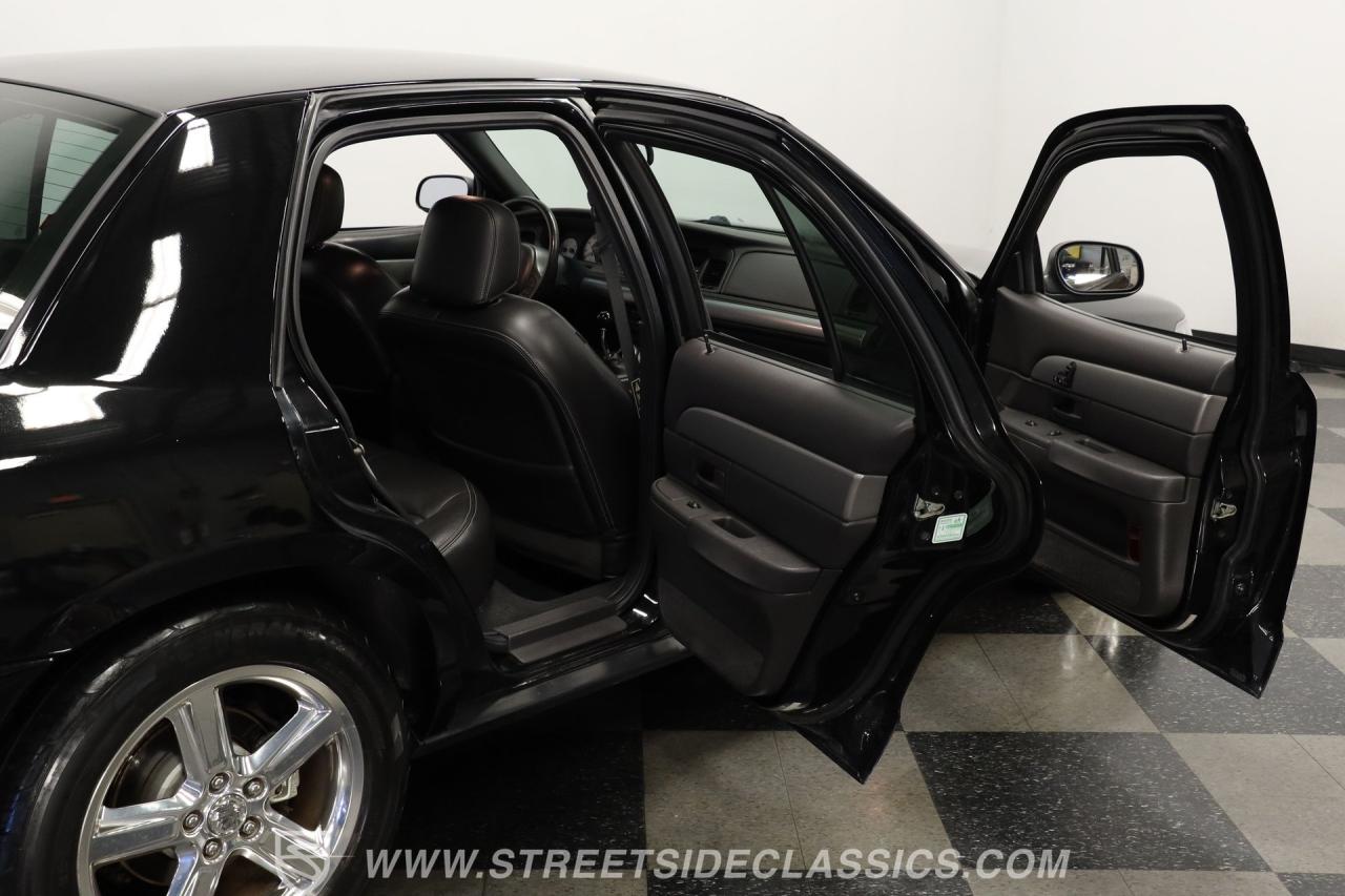 2003 Mercury Marauder 5 Speed