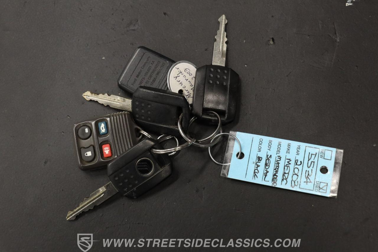 2003 Mercury Marauder 5 Speed