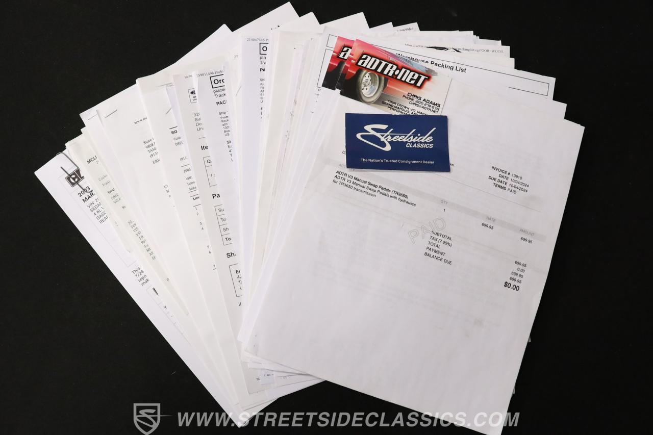 2003 Mercury Marauder 5 Speed