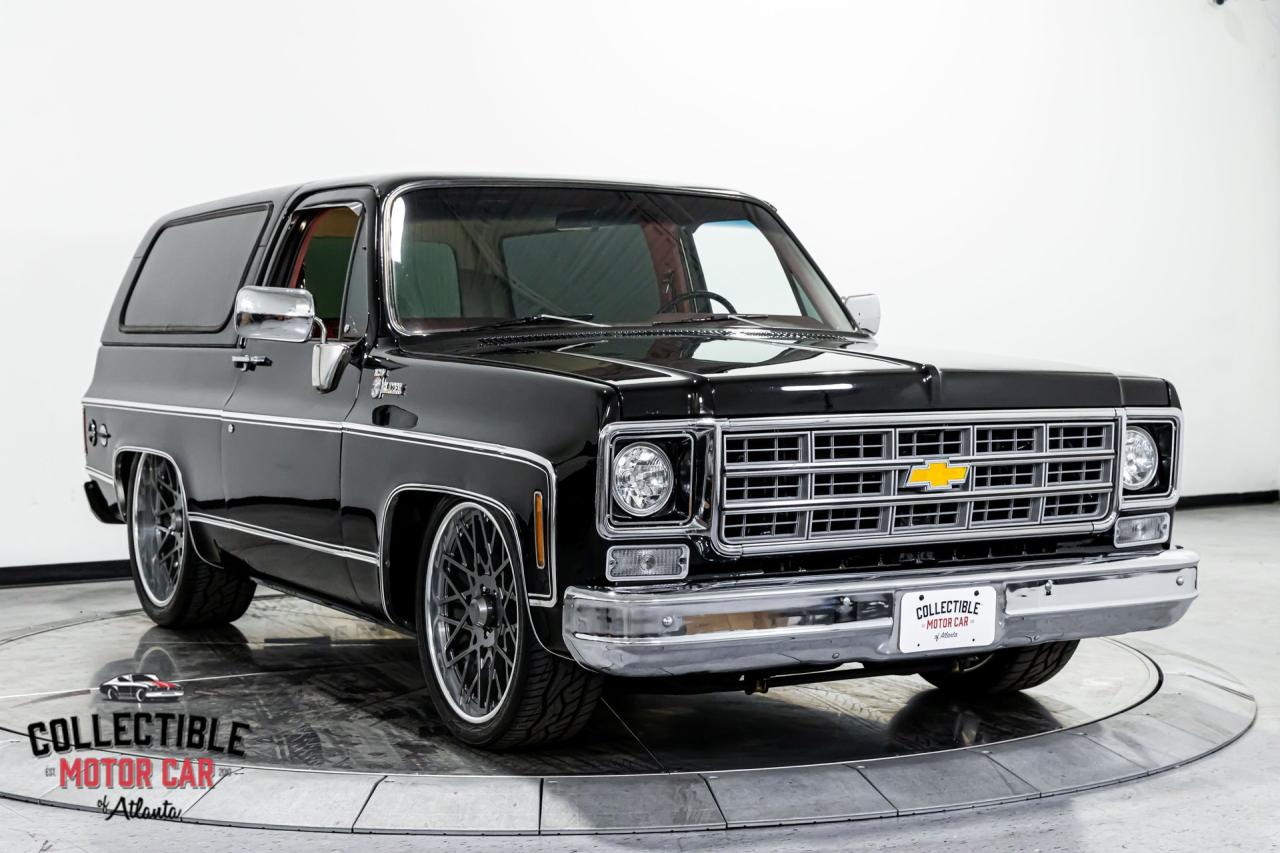 1978 Chevrolet Blazer