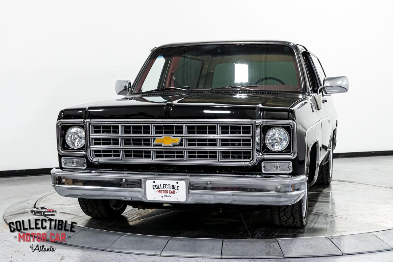 1978 Chevrolet Blazer