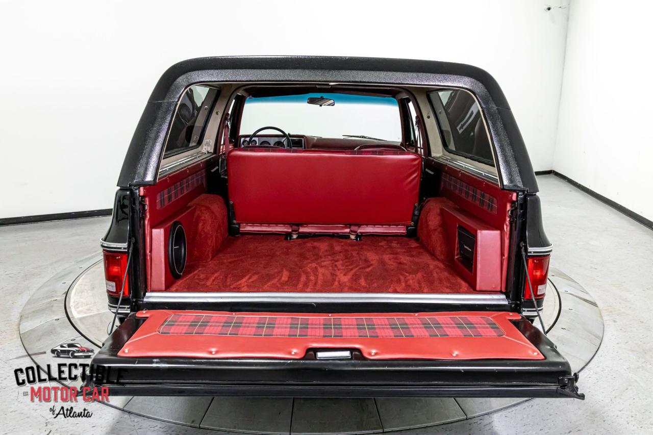 1978 Chevrolet Blazer