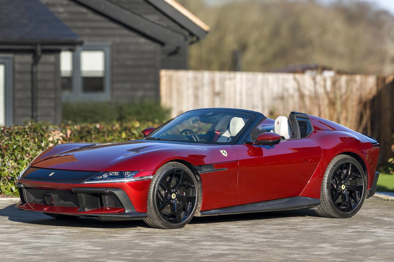 2025 Ferrari 12Cilindri Spider