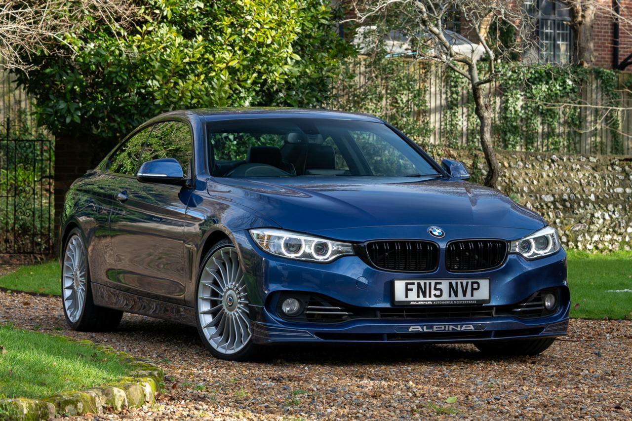 2015 Alpina (F32) D4 BiTurbo