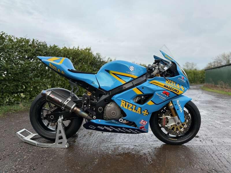 2005 Suzuki RIZLA SUZUKI GSX-R1000 K5 BSB