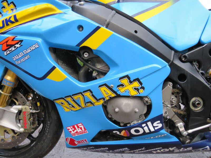 2005 Suzuki RIZLA SUZUKI GSX-R1000 K5 BSB