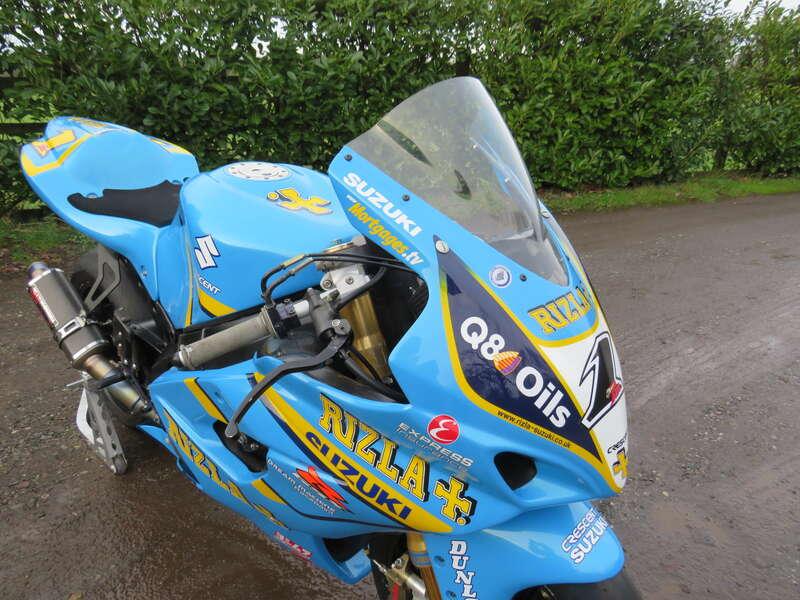 2005 Suzuki RIZLA SUZUKI GSX-R1000 K5 BSB