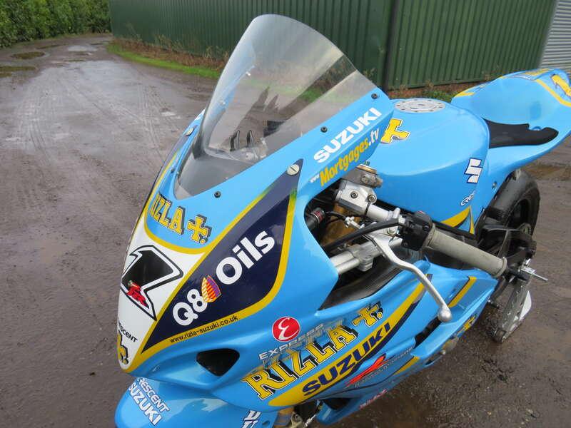 2005 Suzuki RIZLA SUZUKI GSX-R1000 K5 BSB