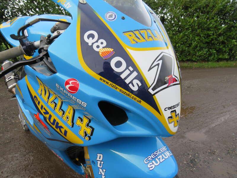2005 Suzuki RIZLA SUZUKI GSX-R1000 K5 BSB