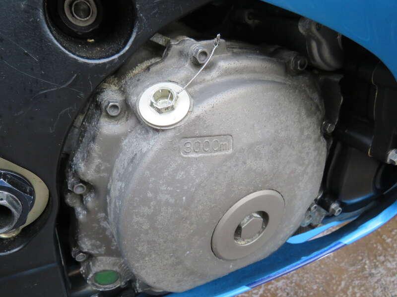 2005 Suzuki RIZLA SUZUKI GSX-R1000 K5 BSB