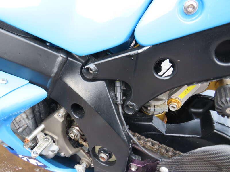 2005 Suzuki RIZLA SUZUKI GSX-R1000 K5 BSB