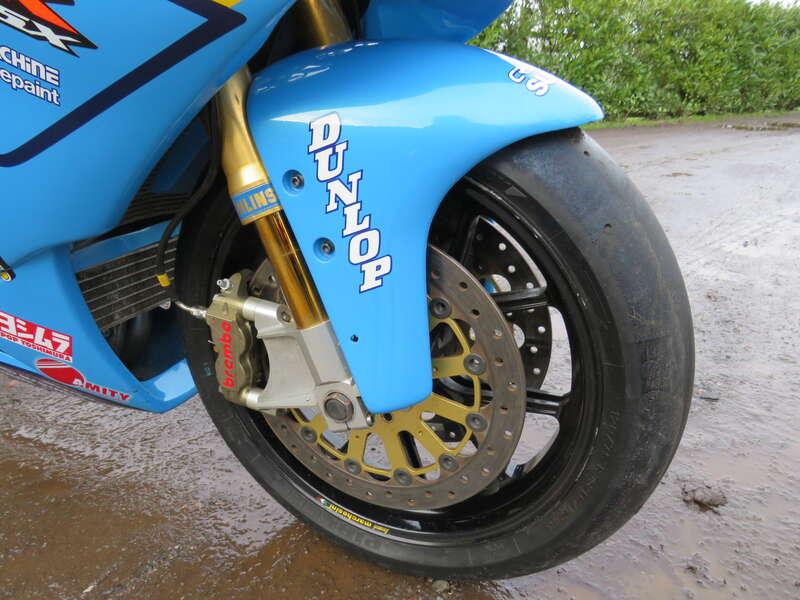 2005 Suzuki RIZLA SUZUKI GSX-R1000 K5 BSB