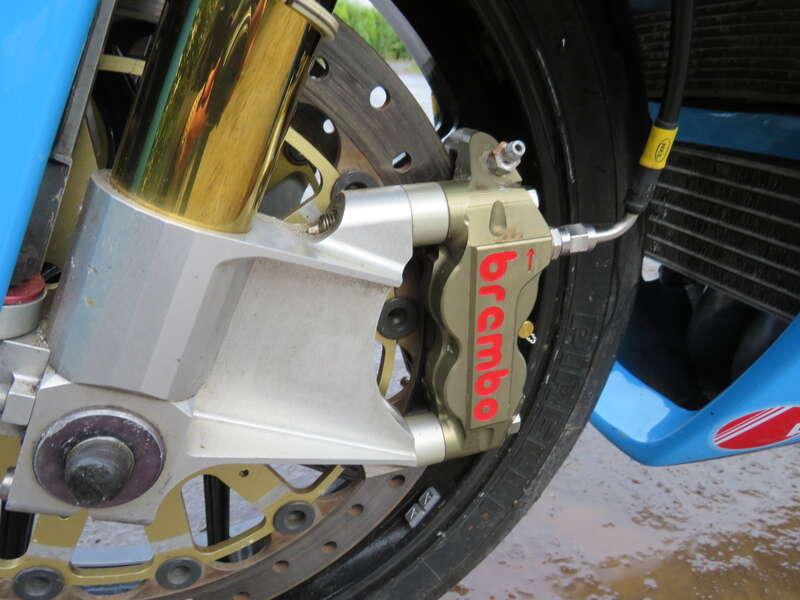 2005 Suzuki RIZLA SUZUKI GSX-R1000 K5 BSB