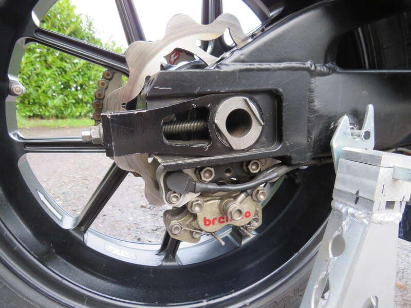 2005 Suzuki RIZLA SUZUKI GSX-R1000 K5 BSB