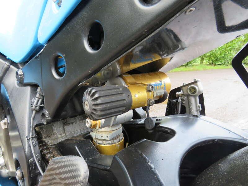 2005 Suzuki RIZLA SUZUKI GSX-R1000 K5 BSB