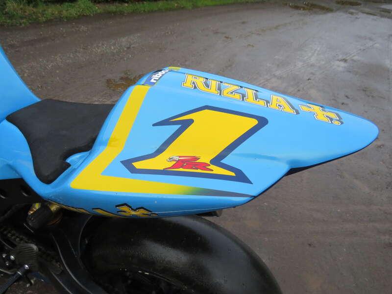 2005 Suzuki RIZLA SUZUKI GSX-R1000 K5 BSB