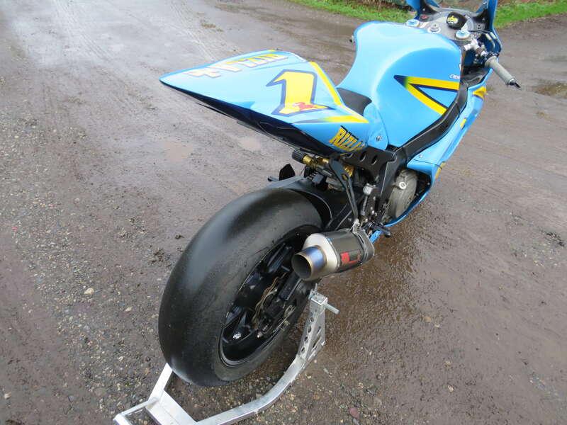 2005 Suzuki RIZLA SUZUKI GSX-R1000 K5 BSB