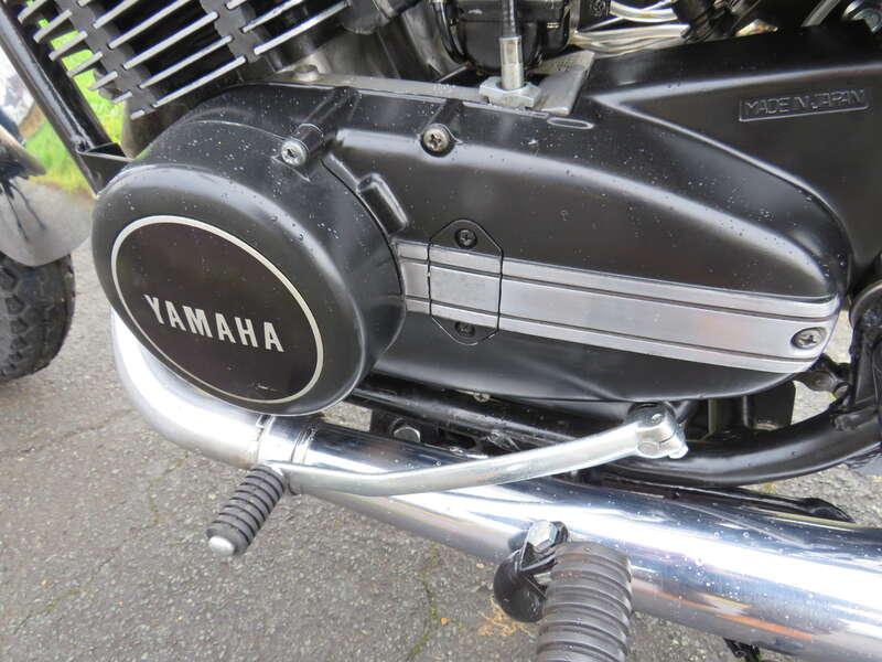 1975 Yamaha RD250B