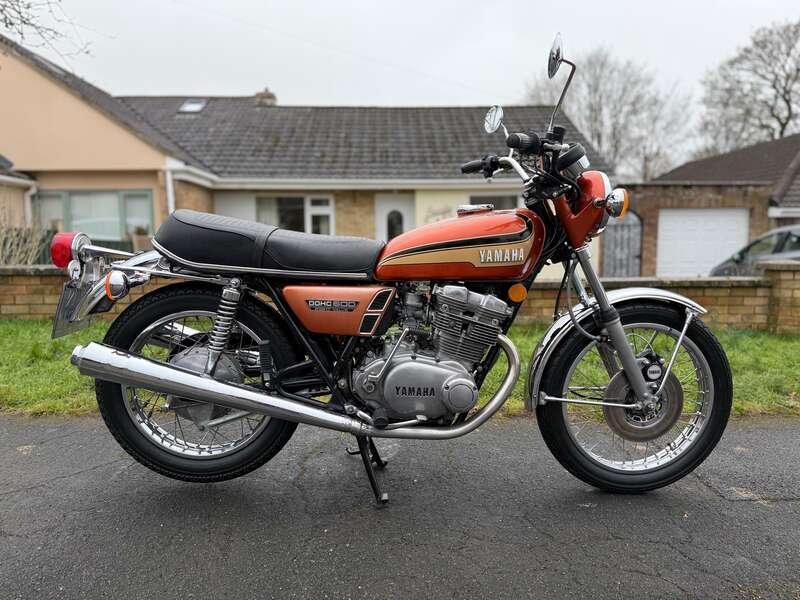 1973 Yamaha TX500