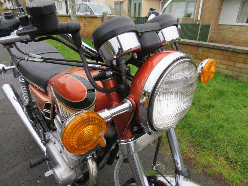 1973 Yamaha TX500