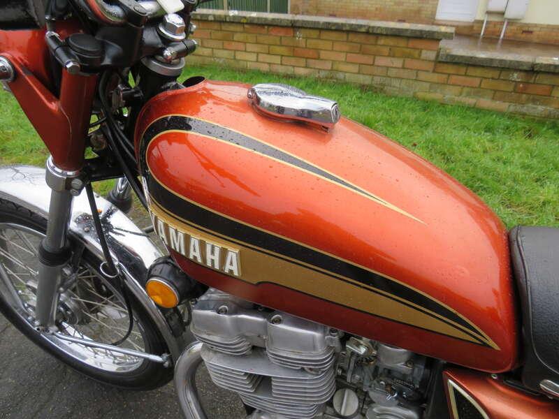 1973 Yamaha TX500
