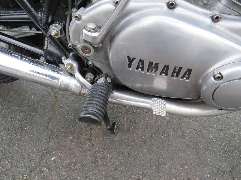 1973 Yamaha TX500