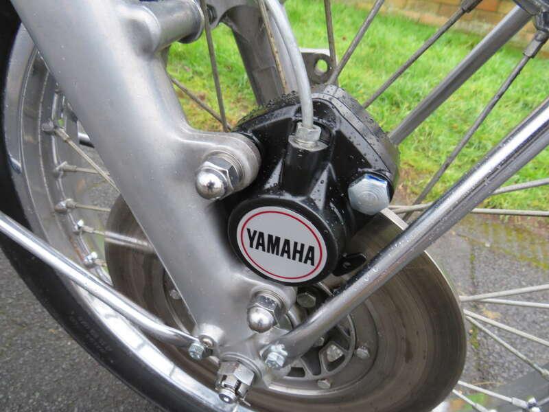 1973 Yamaha TX500