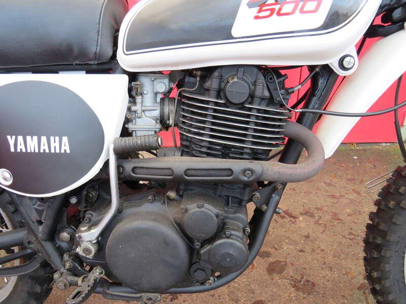 1979 Yamaha XT500