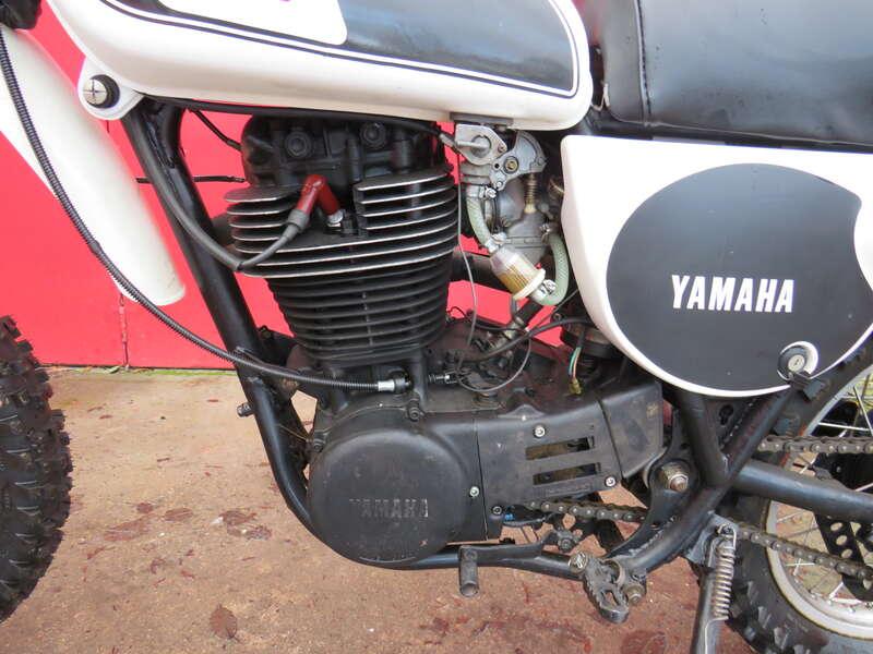 1979 Yamaha XT500