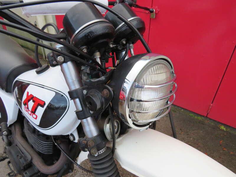 1979 Yamaha XT500