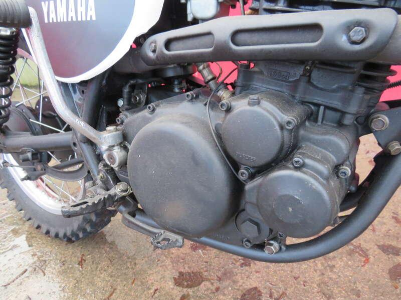 1979 Yamaha XT500