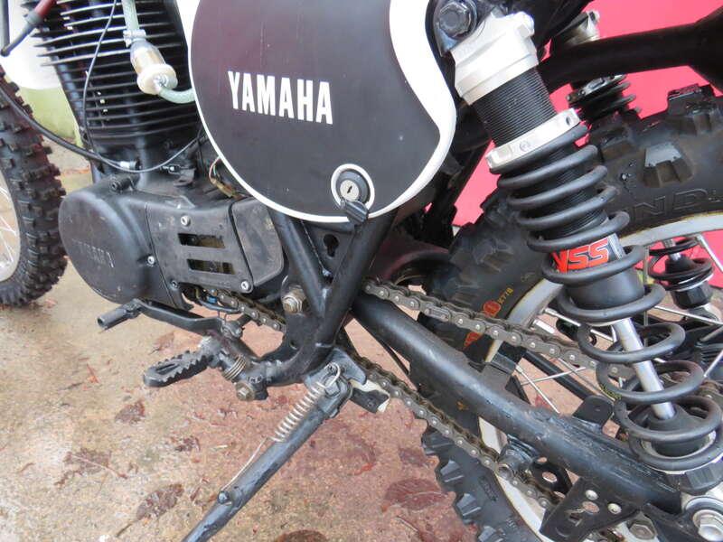 1979 Yamaha XT500
