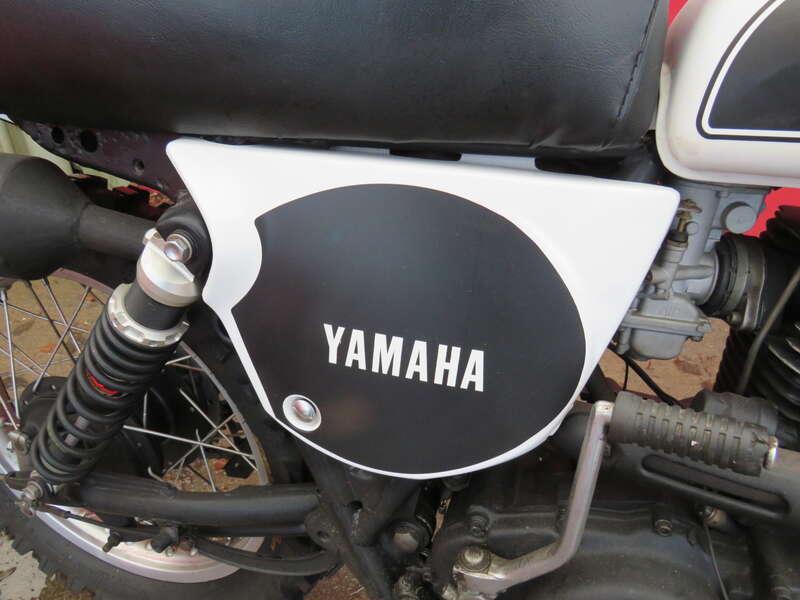 1979 Yamaha XT500
