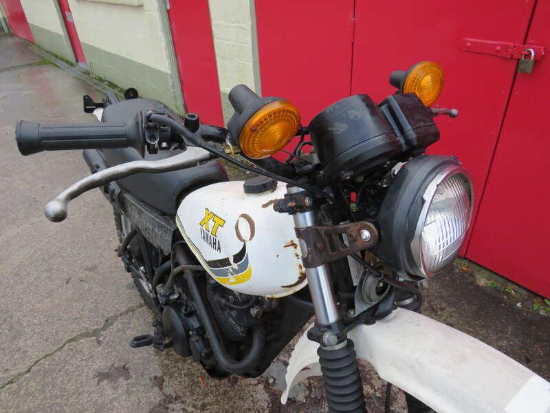 1982 Yamaha XT250
