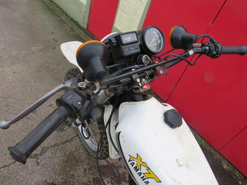 1982 Yamaha XT250