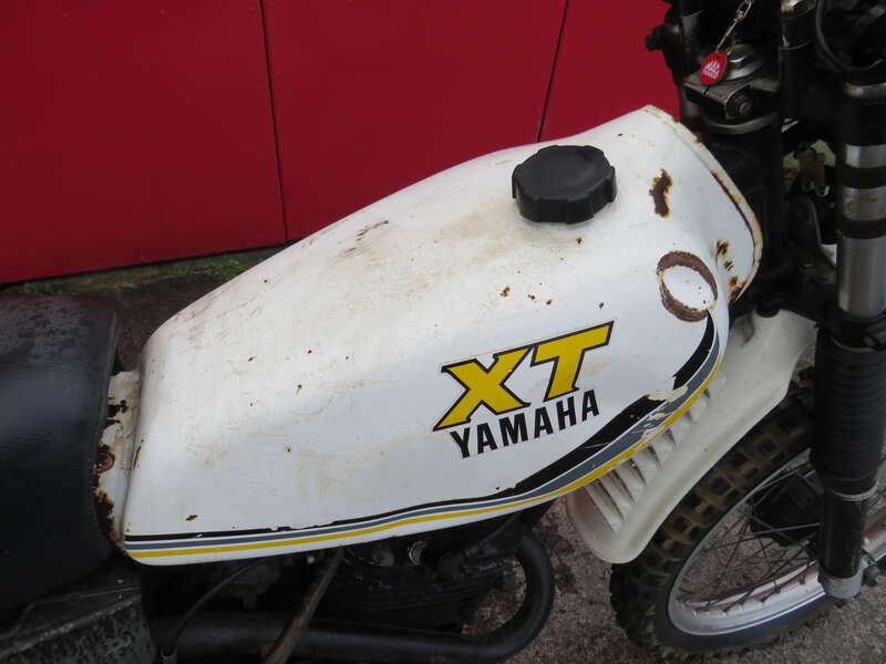 1982 Yamaha XT250