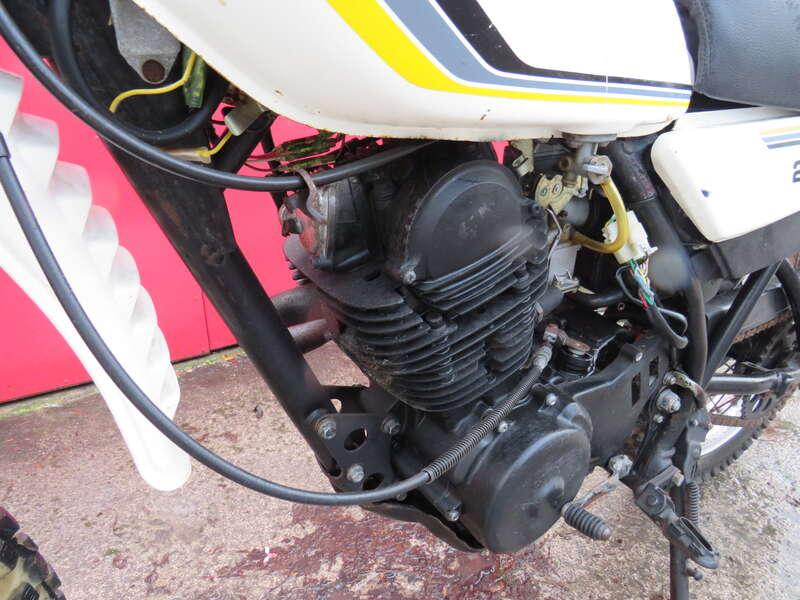 1982 Yamaha XT250