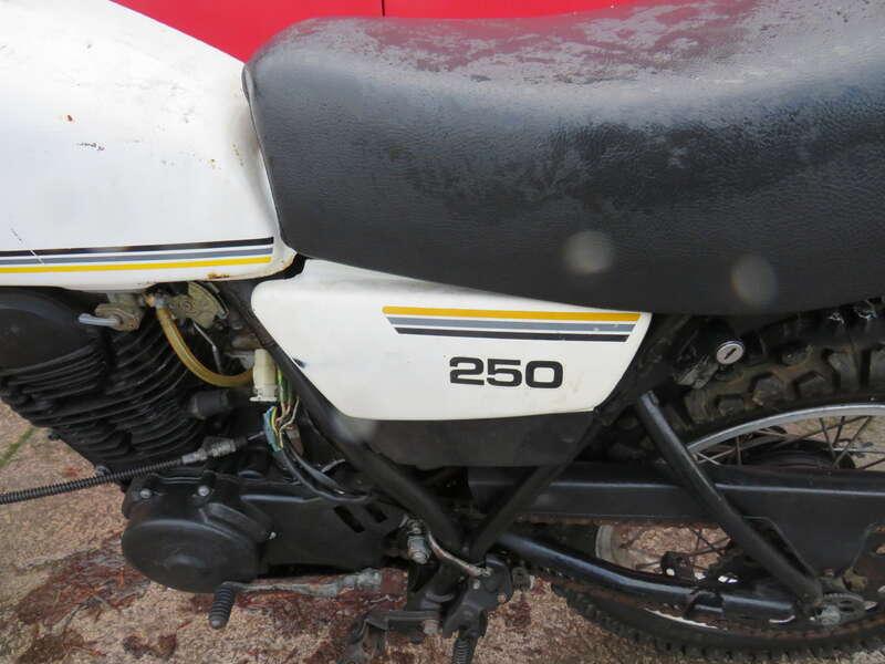 1982 Yamaha XT250